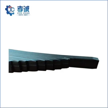 12*100 BPW Trailer Leaf Spring Suspension Assy Factory Price