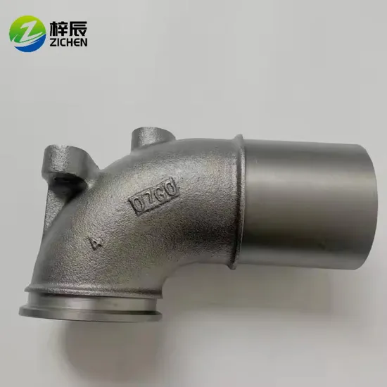 1203071-D814 Exhaust Elbow-Supercharger FAW Truck Spare Parts Factory Price