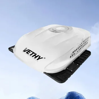 12V 2200W 7506BTU R32 Fast Cooling Parking AC Factory Price