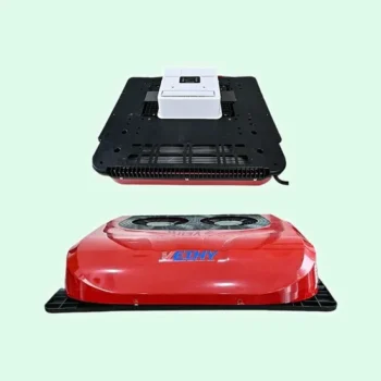 12V 2200W Low Noise DC Parking Air Conditioner Factory Price