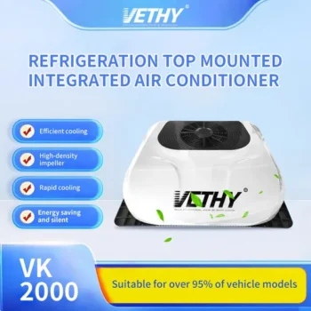 12V 24V 7506BTU R134A Truck Parking Air Conditioner Factory Price