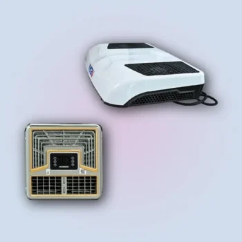 12V 24V Smart Parking Cooler Touchscreen Sleep Mode Factory Price