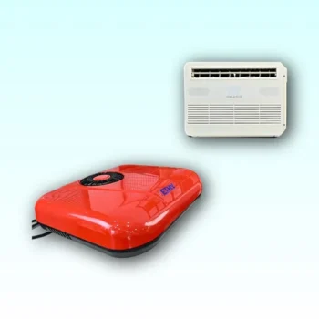 12V 24V Heavy-Duty Truck RV Parking AC - Factory Price