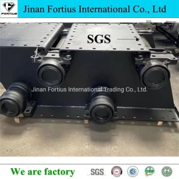 Factory Price 13-35t Super Tunnel Trailer Axle Parts