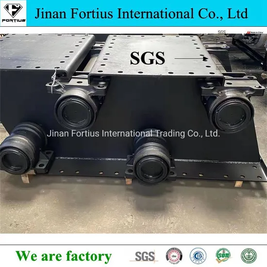 Factory Price 13-35t Super Tunnel Trailer Axle Parts