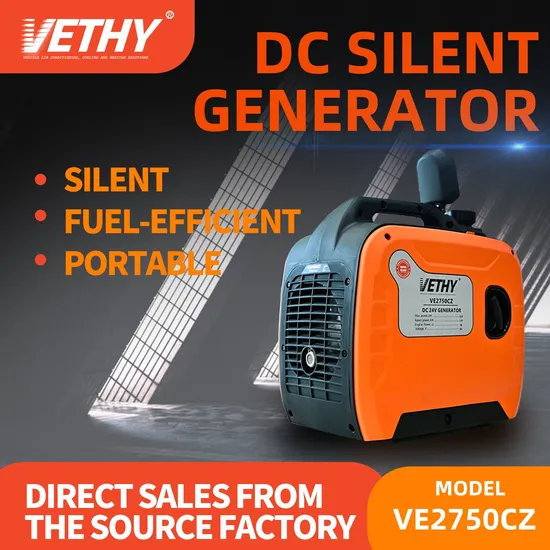 1kw 12V Silent DC Truck Parking Generator Factory Price AC