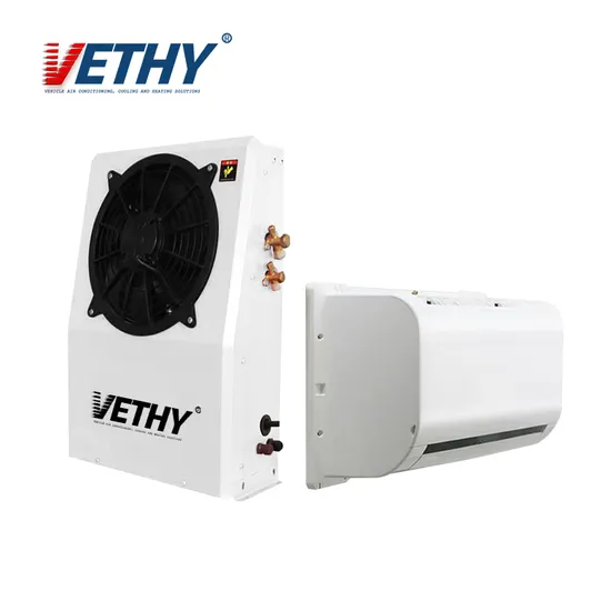 24V 2600W Dual Rotor Split AC Engine-off Cooling Factory Price