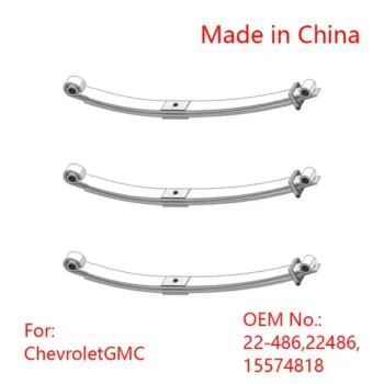 22-486 Front Leaf Spring for Chevrolet Factory Price