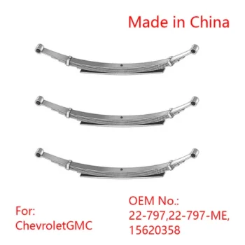 Rear Leaf Spring 22-797 22797 for Chevrolet Factory Price