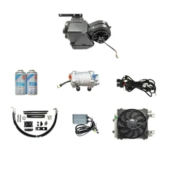 24V 12V Truck Sleeper AC Factory Price Long-Haul Parking Cooler