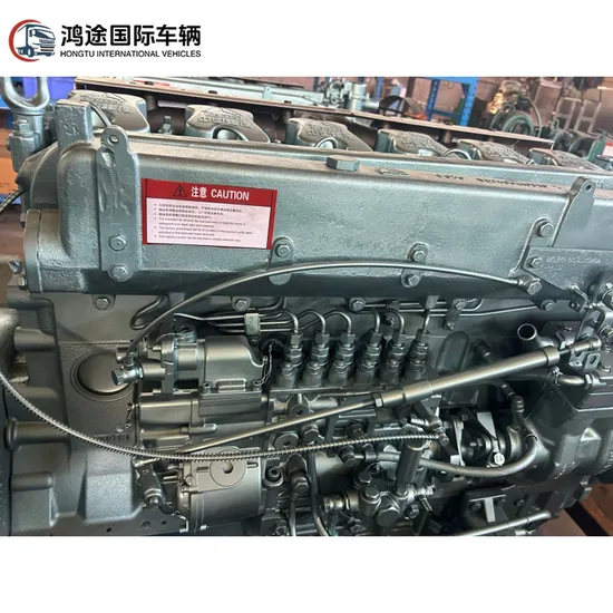371HP Shacman Truck Weichai Diesel Engine Factory Price