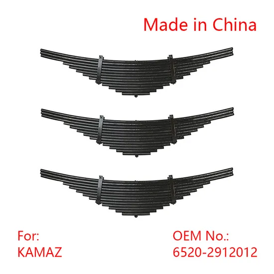 43118-2902012-Leaf-Spring-for-Kamaz-43118-43261
