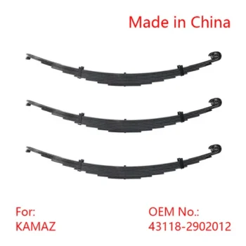 43118-2902012 Leaf Spring for Kamaz-43118 43261 Factory Price