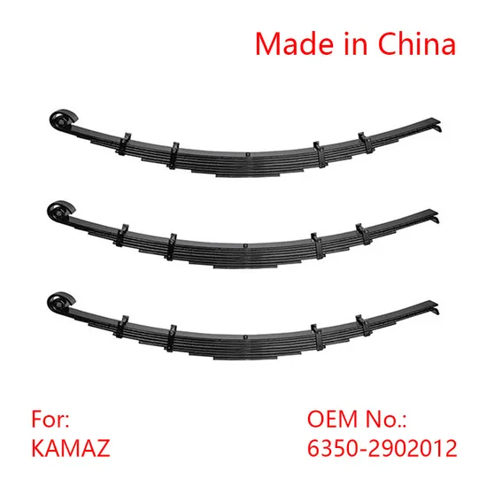43118-2902012-Leaf-Spring-for-Kamaz-43118-43261