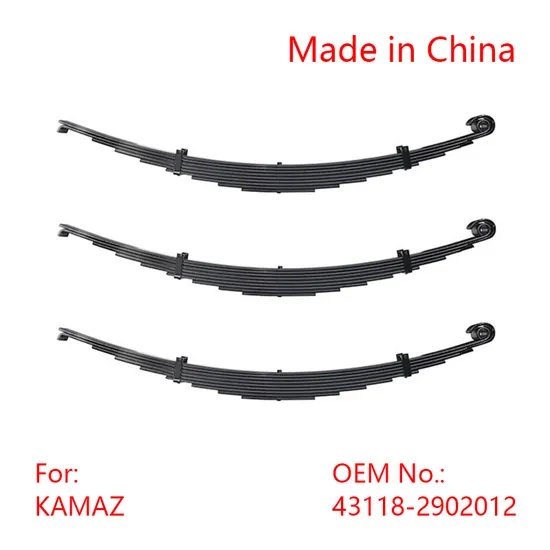 43118-2902012 Leaf Spring for Kamaz-43118 43261 Factory Price
