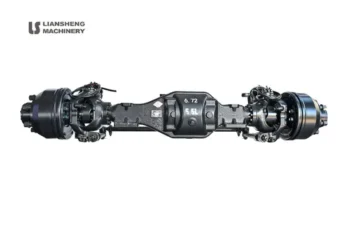 4WD Drive Axle Assembly for Dump Truck Factory Price