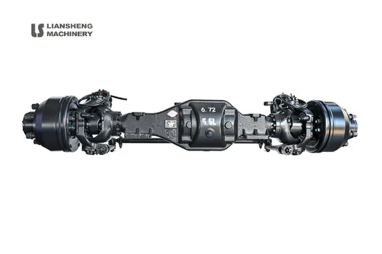 4WD Drive Axle Assembly for Dump Truck Factory Price