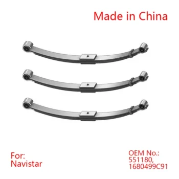 Front Leaf Spring 55-1180 551180 1680499c91 for Navister Factory Price