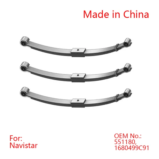 Front Leaf Spring 55-1180 551180 1680499c91 for Navister Factory Price