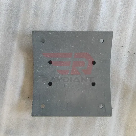 Lower Friction Lining 81502210540 Truck Spare Parts Factory Price