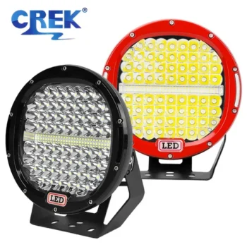 9Inch 200W LED Driving Light Offroad Truck Factory Price