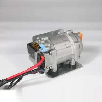 A3 Scroll Compressor for Vehicle Parking Air Conditioner Factory Price