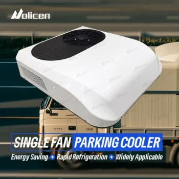 Truck Cabin Air Conditioner Quiet Factory Price 12V