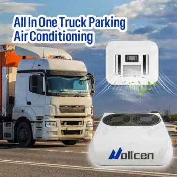Truck Parking Air Conditioner Factory Price Efficient Cooling