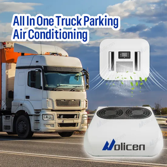 Truck Parking Air Conditioner Factory Price Efficient Cooling