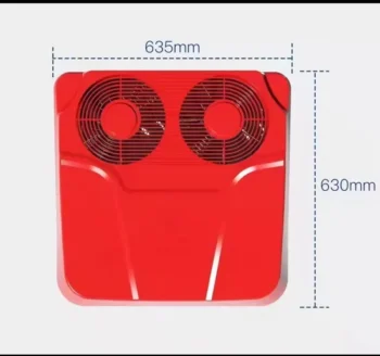 12V Rooftop Air Conditioner for Light Truck - Factory Price