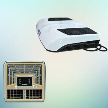 8000BTU 12V/24V Heavy-Duty Truck Parking AC Factory Price Fast Cooling