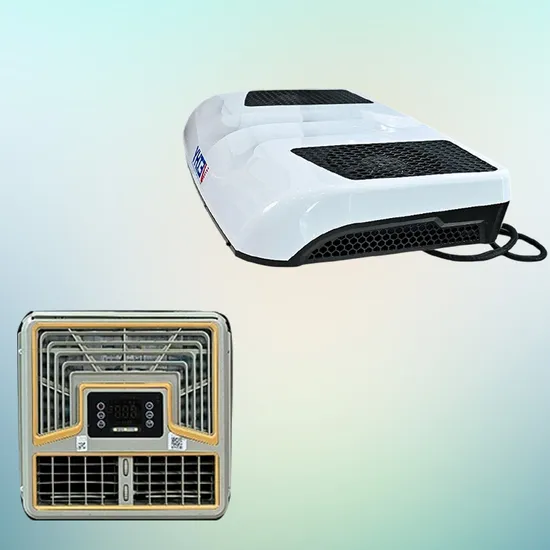 8000BTU 12V/24V Heavy-Duty Truck Parking AC Factory Price Fast Cooling