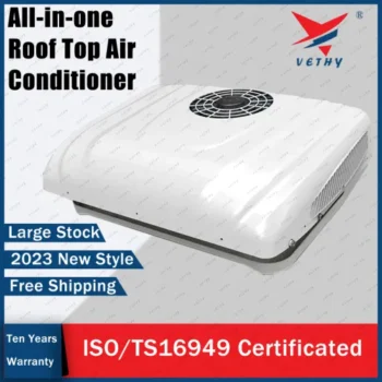 12V 24V Truck Parking Cooler All-in-One Roof Top AC Factory Price