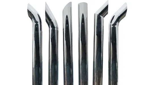 304ss Truck Exhaust Miter Top Stack Kit 10" Factory Price