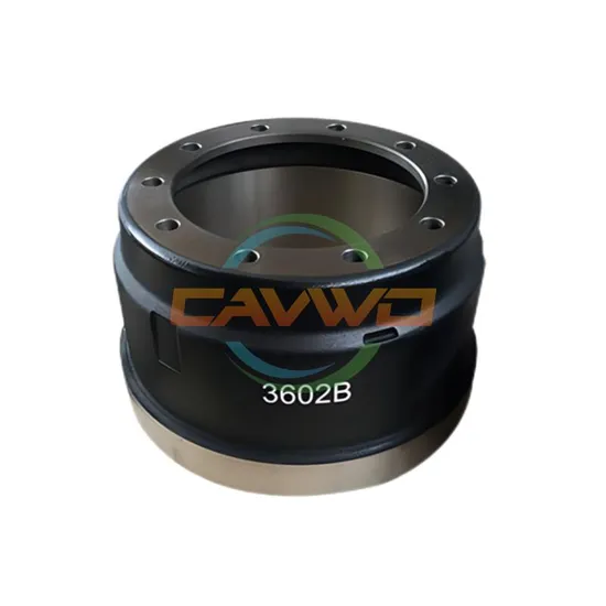 3602b Brake Drum for Dump Truck Factory Price High Performance