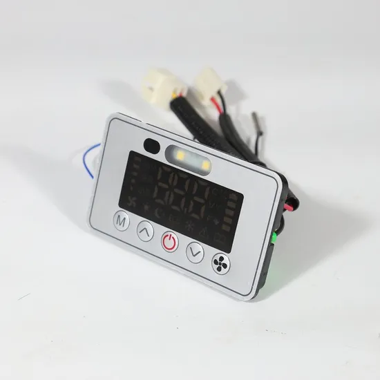 Automotive Parking AC Control Panel Factory Price Efficient Cooling
