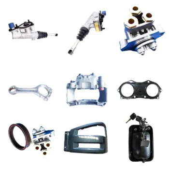 Sinotruk HOWO Front Axle Shock Absorber Az9925680028 Factory Price