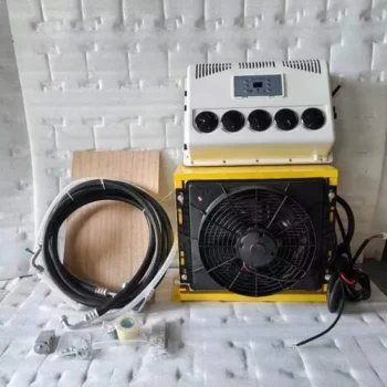 12V 24V Truck Sleeper Cab Mini Parking Cooler Factory Price