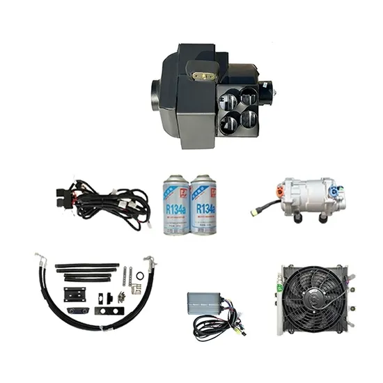 China Factory Price Parking AC for Excavator Cabins