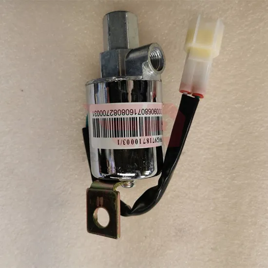 Sinotruk HOWO Air Horn Solenoid Valve Wg9718710003 Factory Price