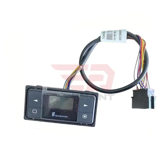 Sinotruk HOWO Fuel Heating Controller 712W25441-6008 Factory Price