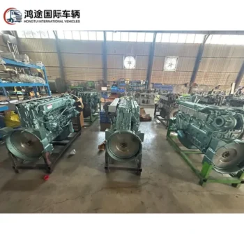 Weichai/Sinotruk 371-380HP Diesel Engine Factory Price for Trucks