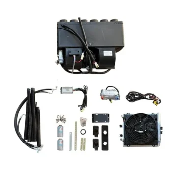 12V Truck Parking Split AC for Municipal Emergency Vehicles Factory Price