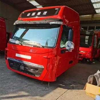 China HOWO T7h High Top Cab Assembly Factory Price