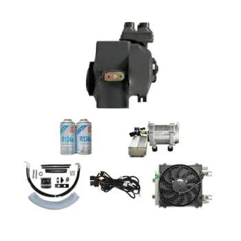 Port Security Vehicle Parking Electric Split AC Factory Price