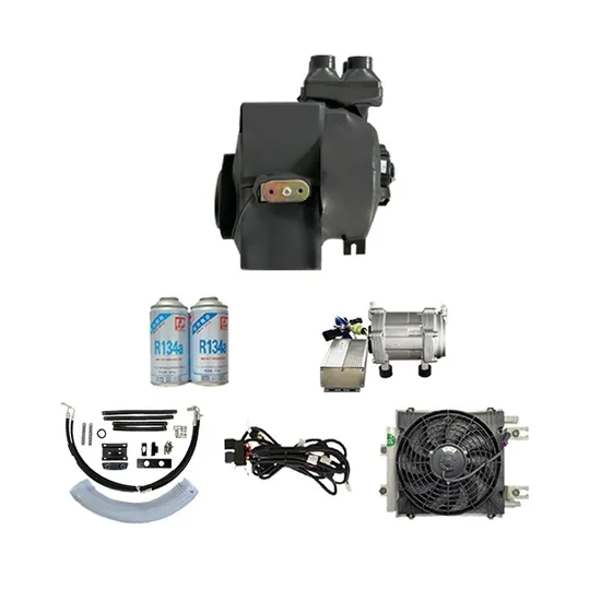 Port Security Vehicle Parking Electric Split AC Factory Price