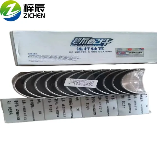 Sinotruk HOWO A7 Con Rod Bearing Vg1560037034 Factory Price