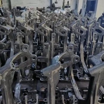 Custom Ductile Iron Casting Parts Factory Price for Machinery