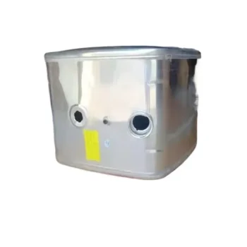 Custom 450L Aluminum Fuel Tank Truck Factory Price