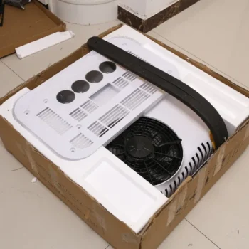 DC 24V 12V Truck Roof Top Parking Cooler Factory Price